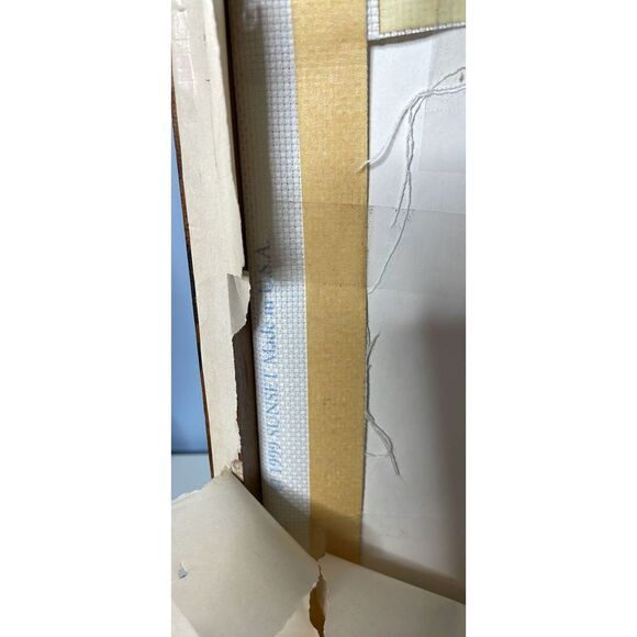 Spirit of the Wild Bald Eagle Framed Cross Stitch Art - Picture 7 of 7